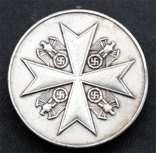 Deutsche Verdienst Medaille - Merit Medal - German Eagle in Silver