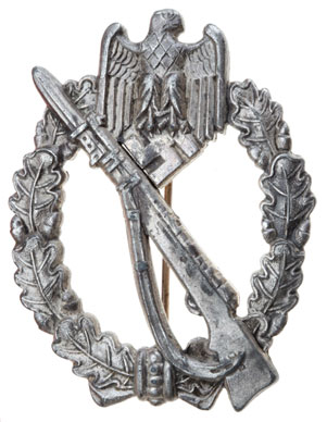 Silver Infantry Assault Badge RSS