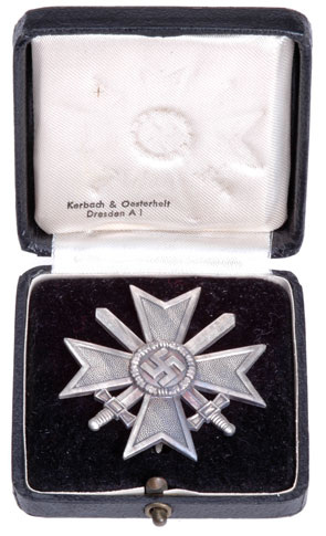 Boxed War Merit Cross First Class with Swords - 62