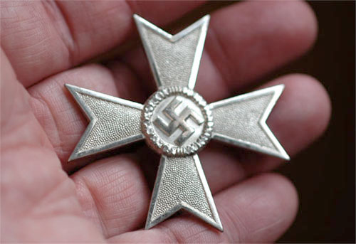 War Service Cross 1st Class w/o Swords