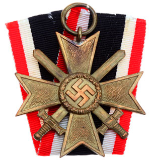 War Service Cross with Swords