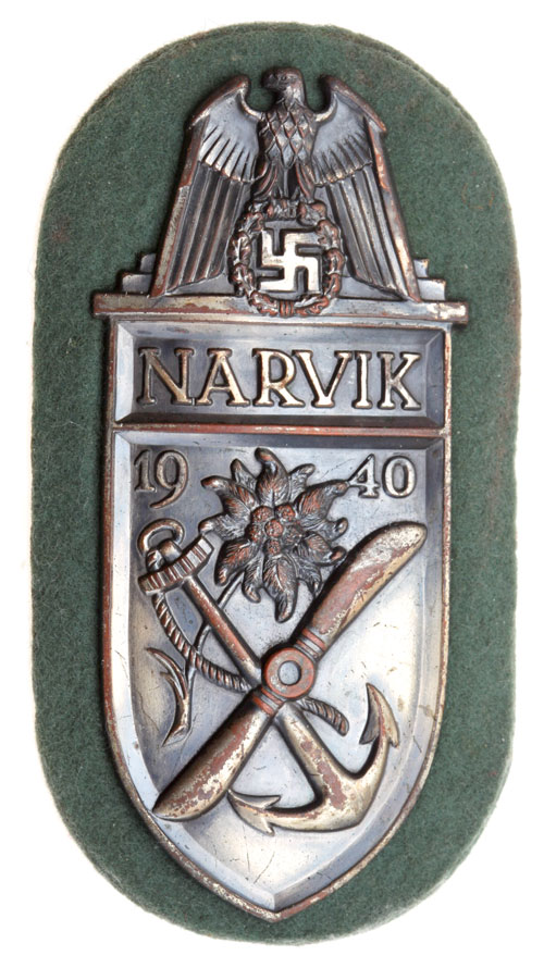 Narvik Army Shield - 500 x 890