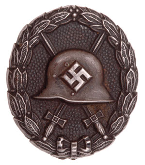 1936 Condor Legion Black Wound Badge