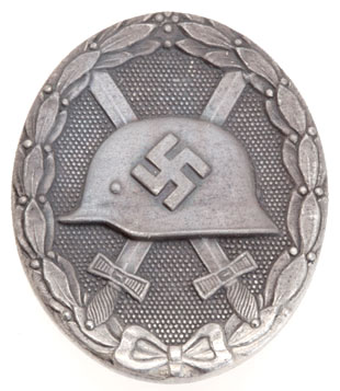 Silver Wound Badge