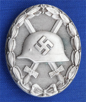 Silver Wound Badge