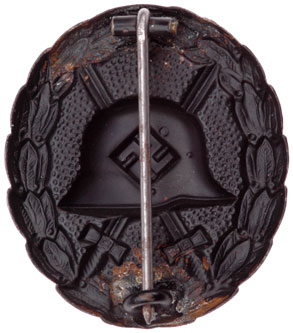 1936 Black Wound Badge
