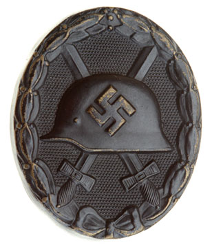 1939 Black Wound Badge - L/11