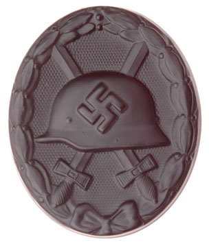 Black Wound Badge - L/52 Zimmermann