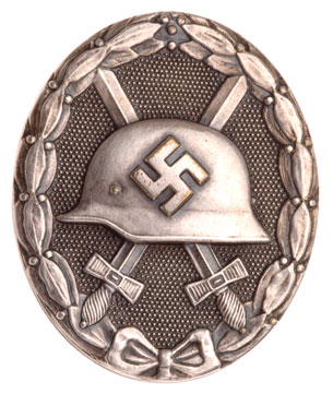 Silver Wound Badge