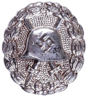 1936 Silver Wound Badge 