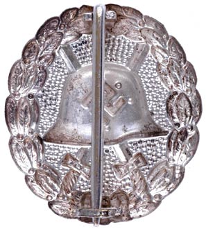 1936 Silver Wound Badge
