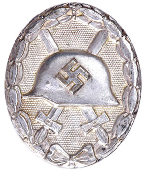 Silver Wound Badge