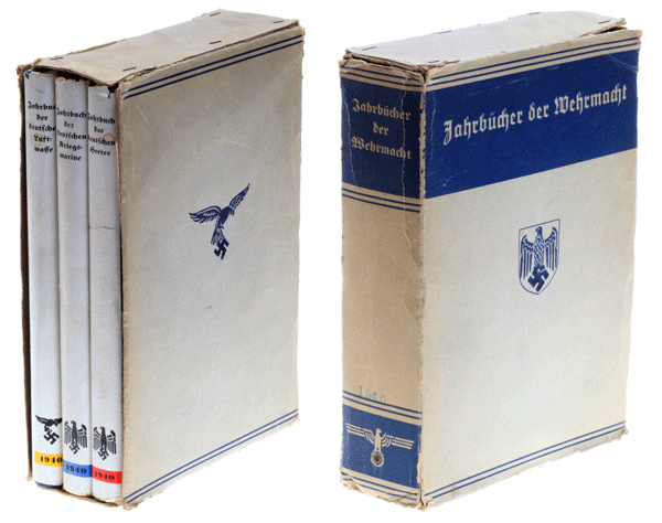 1940 Armed Forces Boxed Set of Yearbooks 