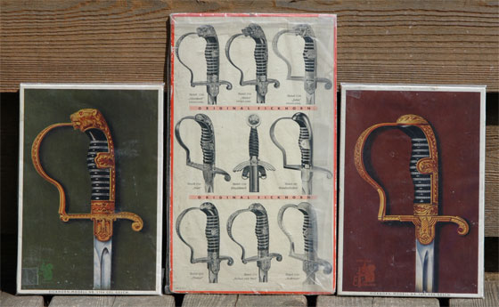 Three Eickhorn Advertising Signs