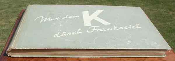 Mit dem K durch Frankreich 