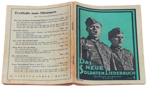 The New Soldier's Songbook #1