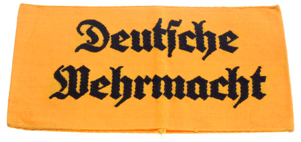 Armband - German Army Worker