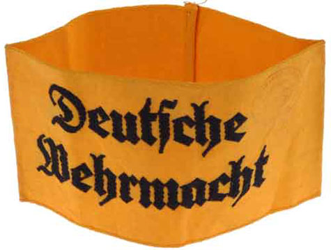Deutsche Wehrmacht (German Army) Armband