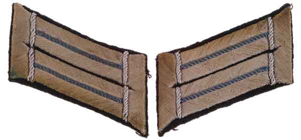 Transport Officer Collar Tabs