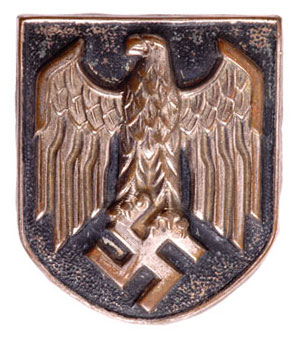 Army Eagle Shield for Pith Helmet