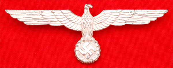 Army Summer Tunic Silver Breast Eagle