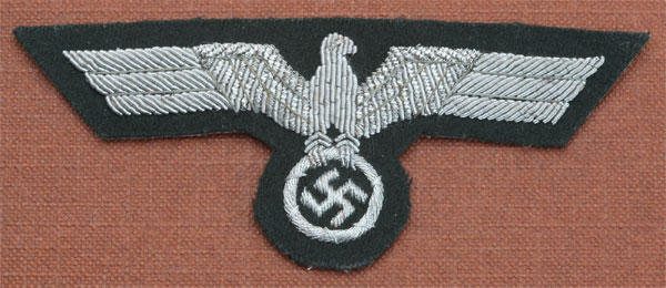 Army Officer Bullion Tunic Eagle