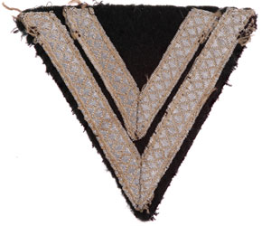 Wehrmacht Obergefreiter Rank Chevron