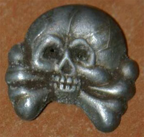 Pair of Panzer Tab Skulls