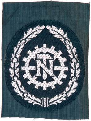 Sleeve Patch for Former TeNo Member