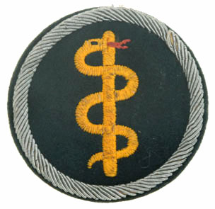 Army Medical Officer Badge