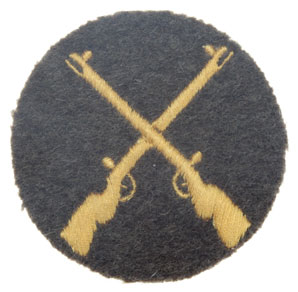 Unterwaffenmeister Patch: