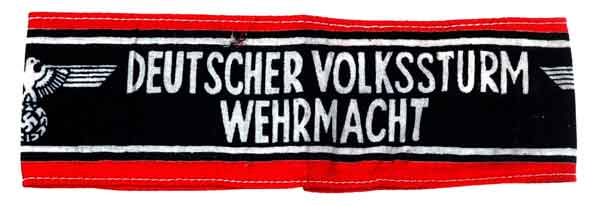 Volksturm Armband