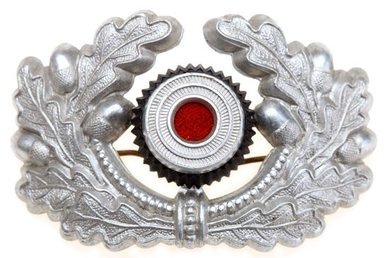 Army Visor Hat Wreath and Cockade