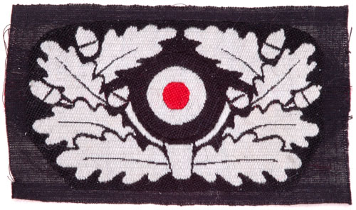 PANZER BERET WREATH & COCKADE