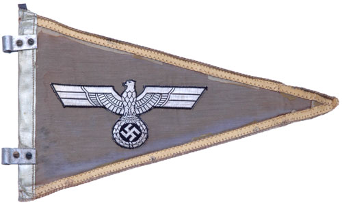 Army Officer Car Pennant