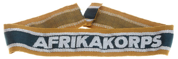 Africa Corps Cufftitle