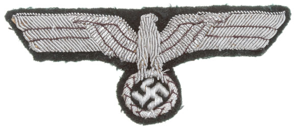 Army Officer Bullion Tunic Eagle