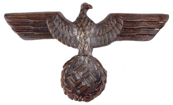 Very Early Army Cap Eagle