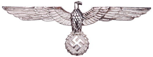 Army Summer Tunic Silver Breast Eagle 
