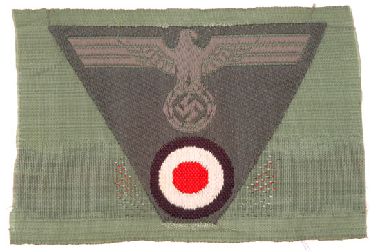 Army EM Cap Trapezoid