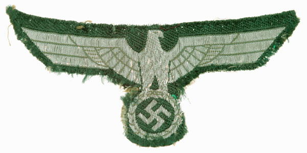 Army NCO Flatwire Bevo Tunic Eagle