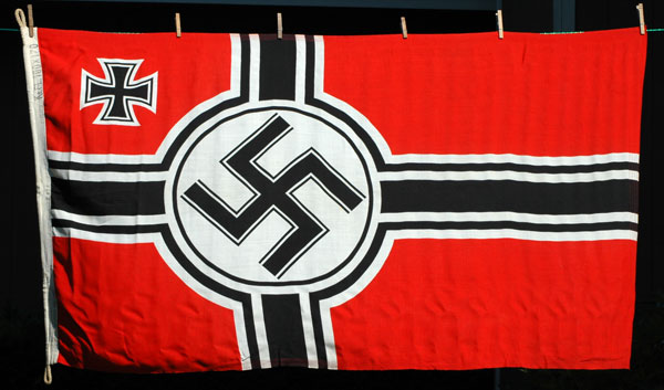 Reichskriegsflagge - German Battle Flag