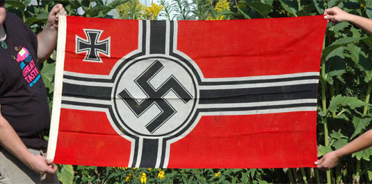 German War Flag 80x135