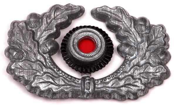 Army Officer Hat Wreath and Cockade