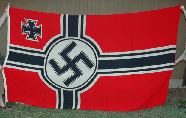 WW2 German Battle Flag - 200x335