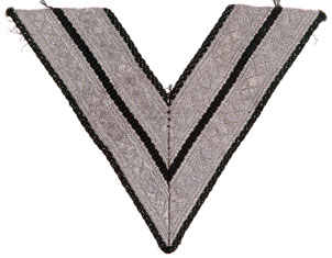 Wehrmacht Obergefreiter Rank Chevron