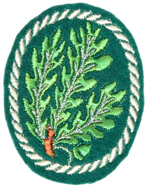 German Light Infantry Jager Patch
