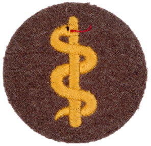 Wehrmacht Medical Sleeve Badge