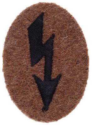 Wehrmacht Engineer Signal Sleeve Badge