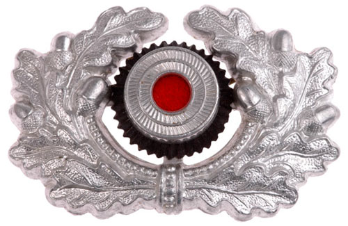 Army Visor Hat Wreath and Cockade